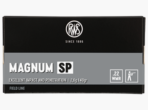 .22 Mag. SP RWS 2,6g/40gr
