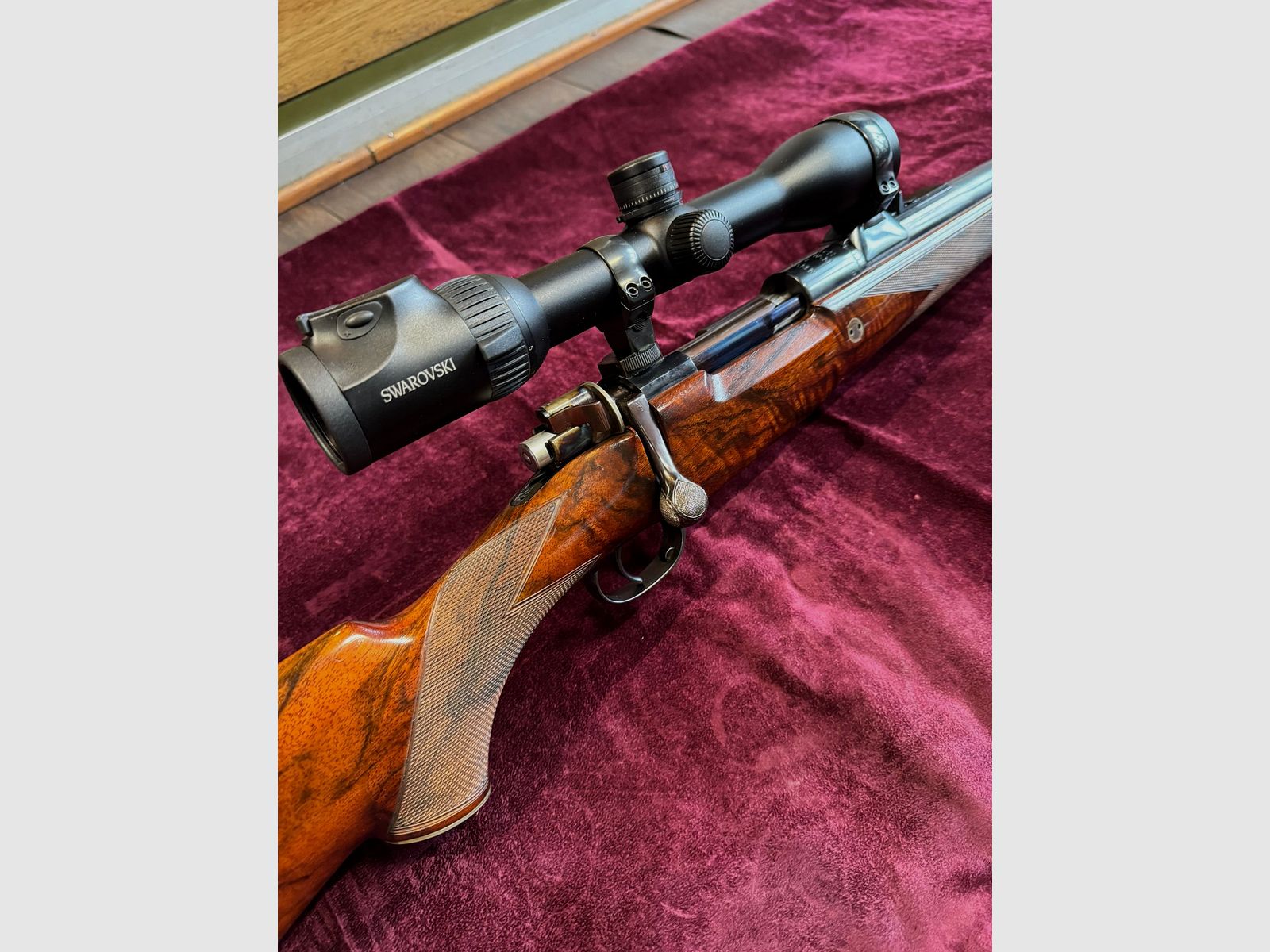 BOLT ACTION BÜCHSE JHON RIGBY BIG GAME 458 W.M., Bild 6 von 8