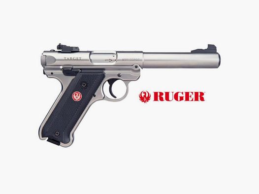 Ruger Mark IV Target .22 lr