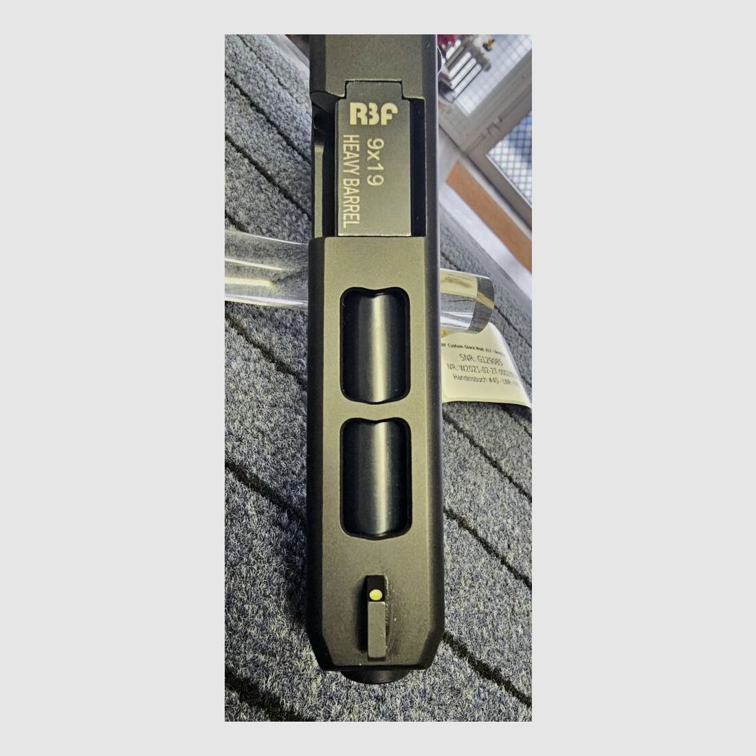 RBF Custom GLOCK 617 GERMANY 9x19 H.B