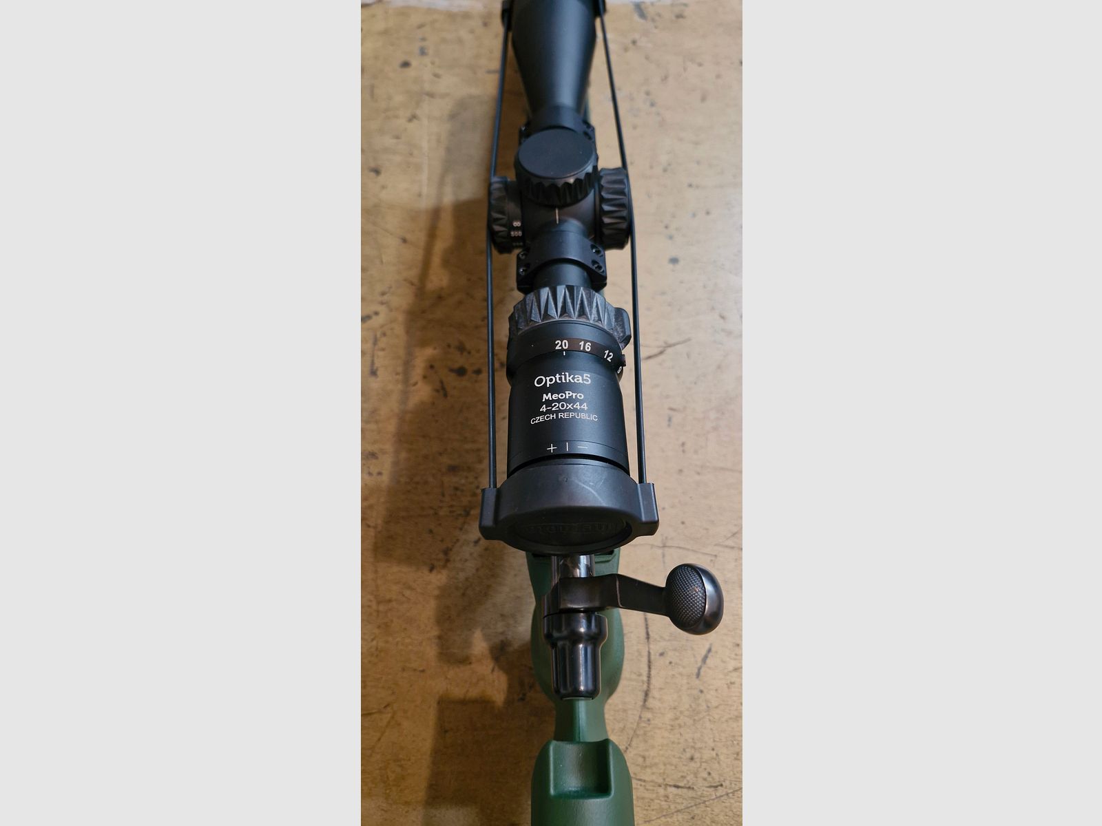 Rem700 .223 Varmint 26 pollici KRG Bravo