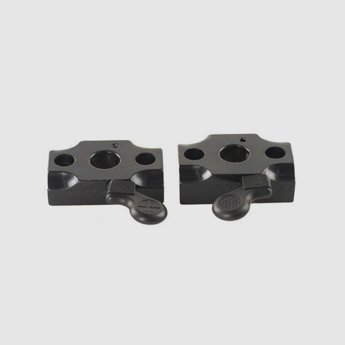 Leupold QR basi 2 pezzi lucido nero per Sauer 202
