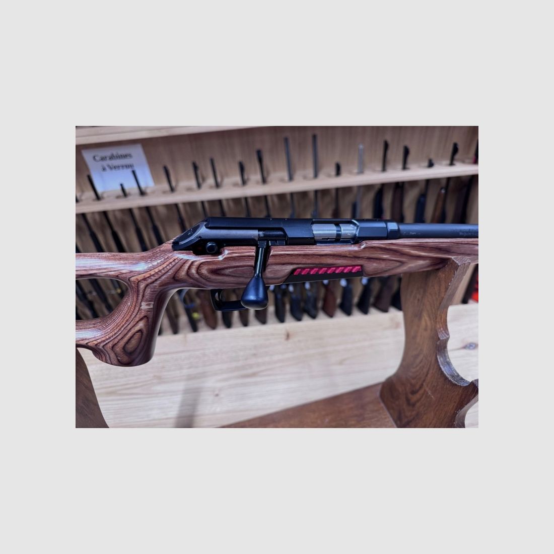 Winchester Xpert Daumenloch Gewinde 22 lr, Bild 4 von 5