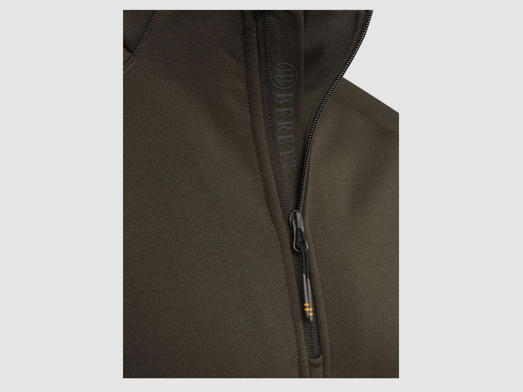 Beretta Stretch Tech Half Zip Fleece Grün Moos, Bild 4 von 4
