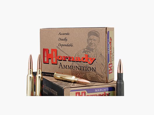 Hornady Vintage Match .30-06 Spr. 10.9g ELD Match M1 Garand