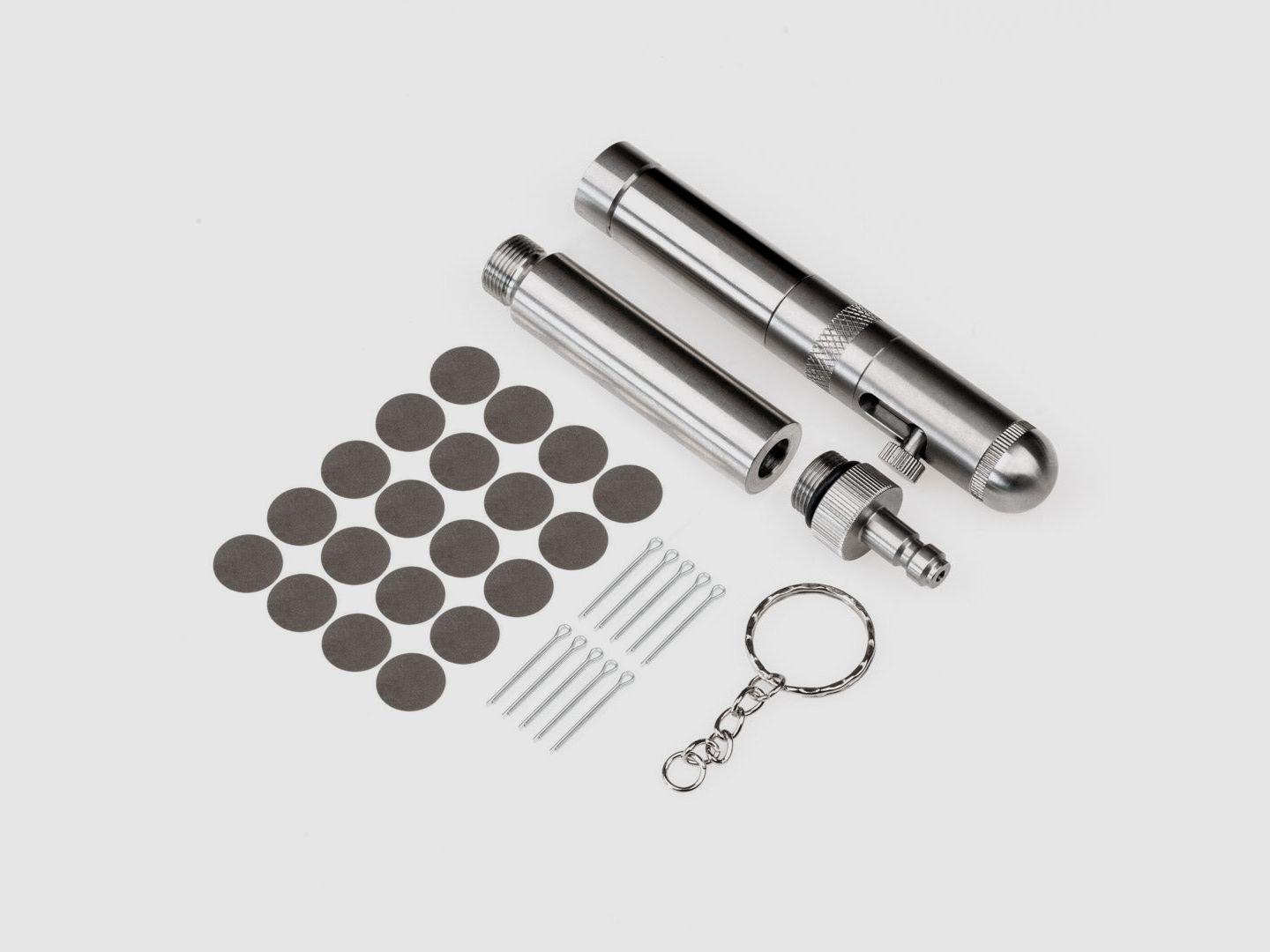 SCUBA-HARPOON-STICK | Edelstahl V2A | CNC | 9mm | Komplett-Set | SUBA RINGER | FREI ab 18 Jahren