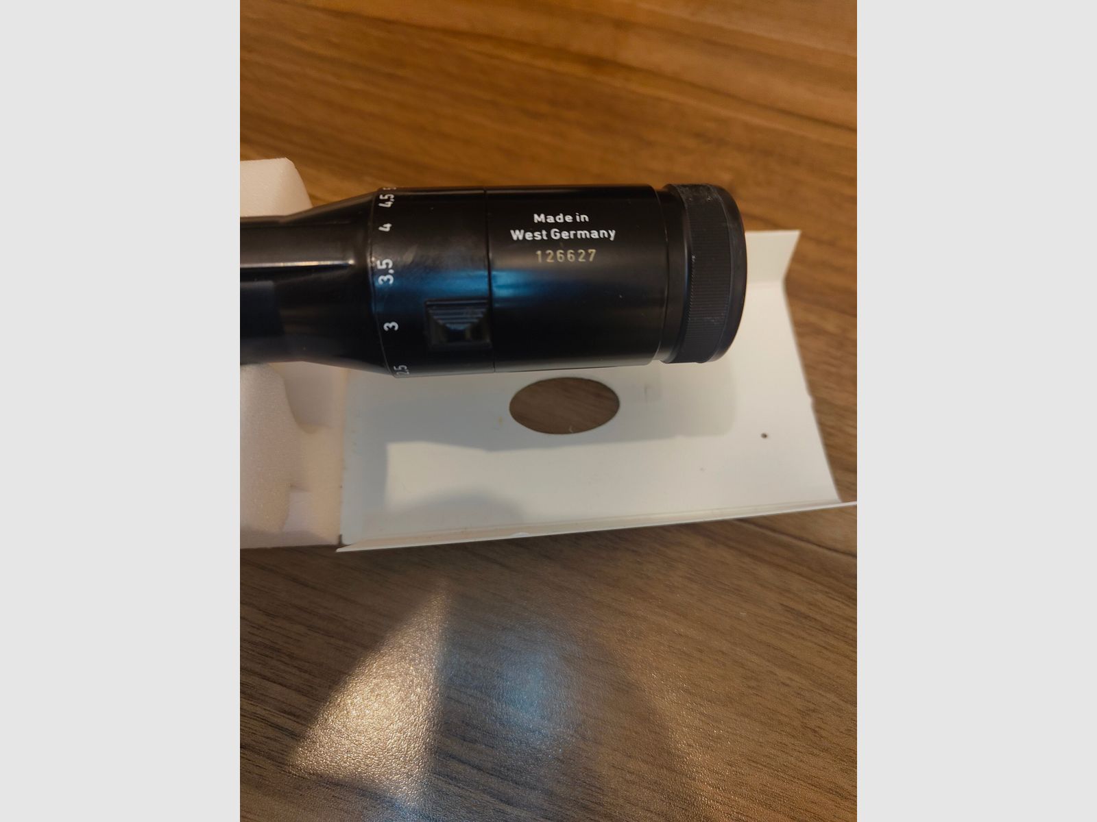 Scope Zeiss Diavari-Z 1.5 - 6x42