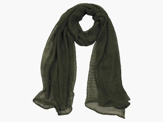 MFH MFH Écharpe en Maille - Olive