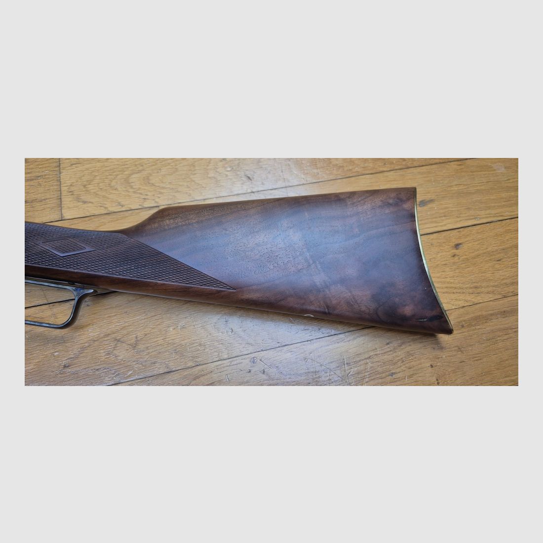Uitzonderlijk onderhevelgeweer Marlin model 1894 S – Zeldzame herdenkingsserie "1894 CENTURY LIMITED" – Exemplaar 2.152 van slechts 2.500 geproduceerde – Vuurwapen uit 1994 – Stempel ‘JM’ voor Marlin door Marlin – Kal. .44-40WCF – 9+1 schoten – Superieur walnoot hout – Droommechaniek – Loop van 62 cm met prachtige Micro-grooves – Originele doos in uitstekende staat en documenten – Uitzonderlijk stuk in als nieuw staat – Uitstekend+++, afbeelding 26 van 40