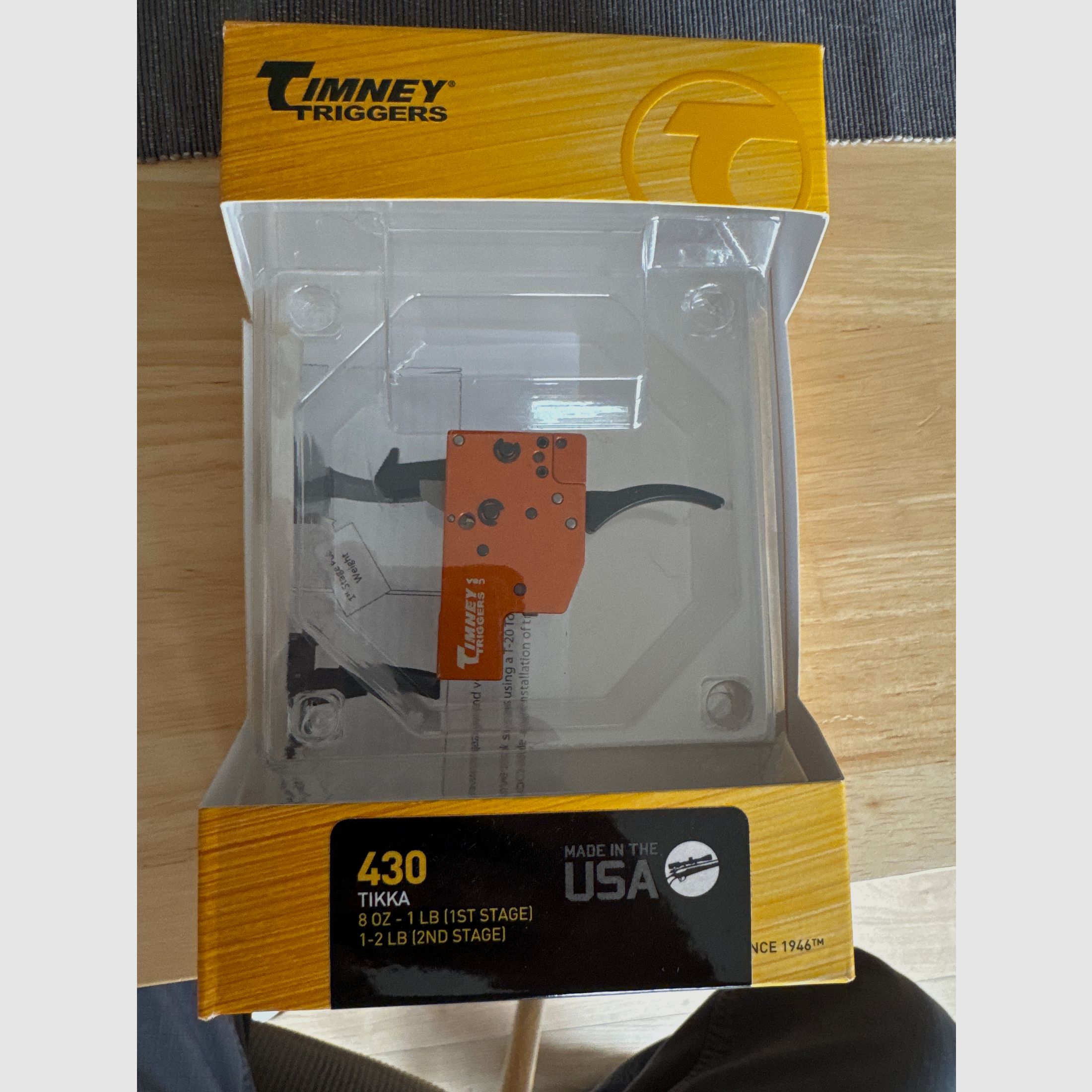 Timney Abzug Tikka T3 T3X lite