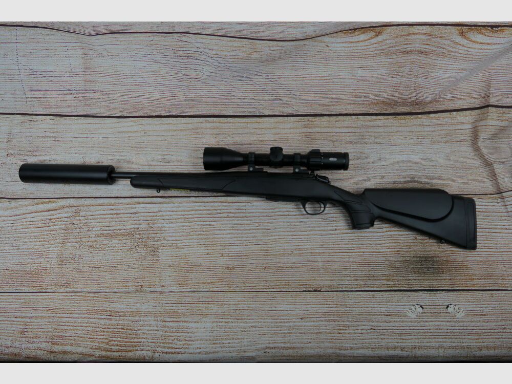 Bergara Komplettpaket mit ZF Meopta und SD Jaki