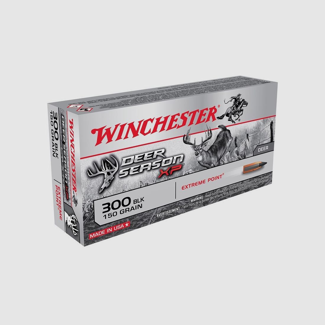 Winchester .300 Blackout Extreme Point