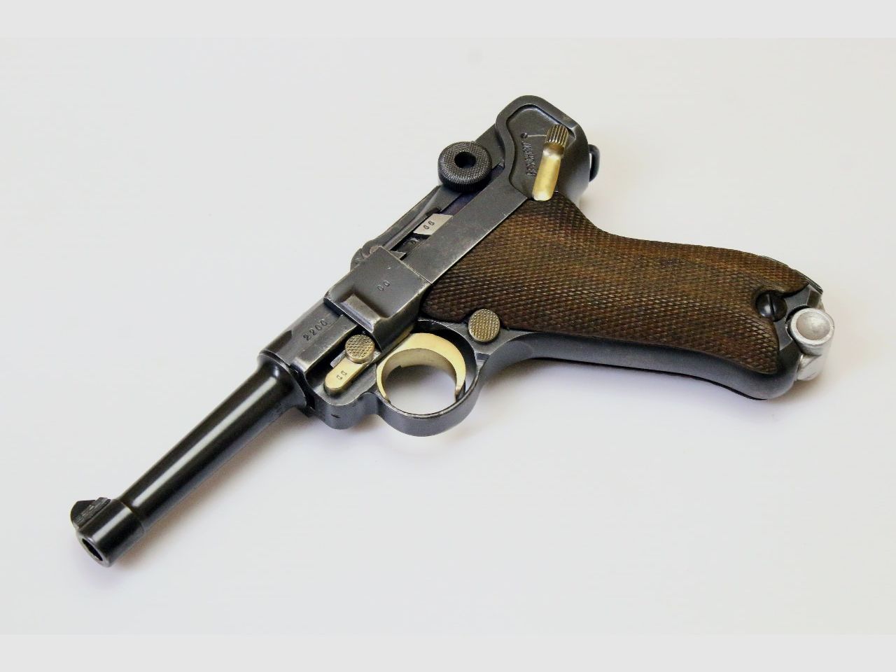 Mauser S42 Model 08 Year 1936 "Armed Forces