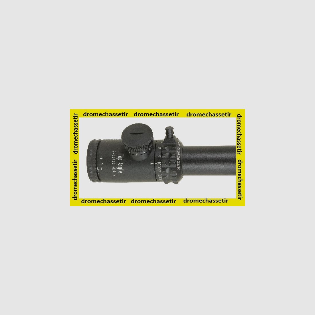 Zielfernrohr Hi-Lux Top Angle 7-30×50, MOA-Absehen, Bild 3 von 5