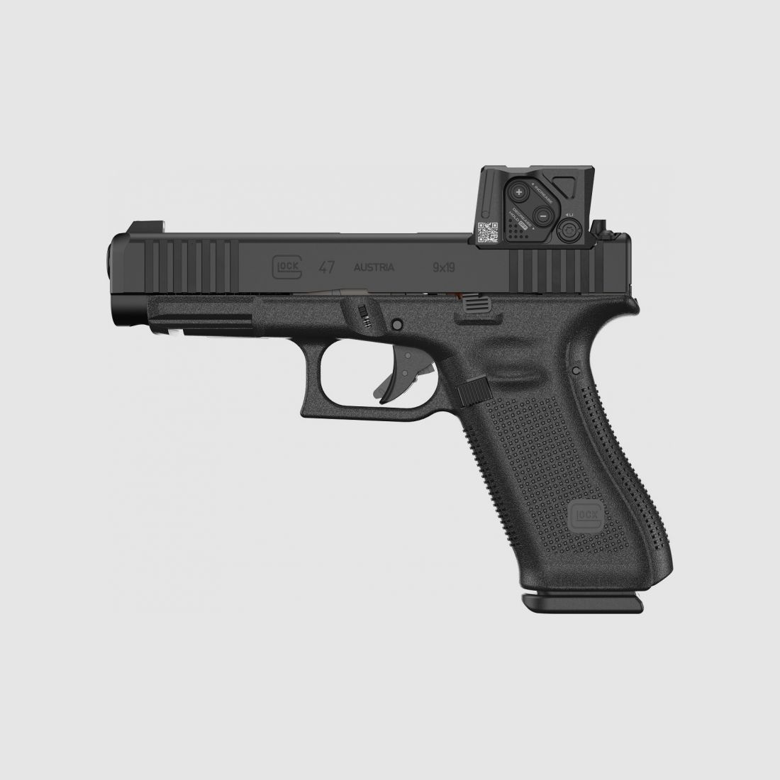 PISTOLA GLOCK 47 GEN5/FS A-CUT 9x19 AIMPOINT COA COMBO, immagine 3 di 5