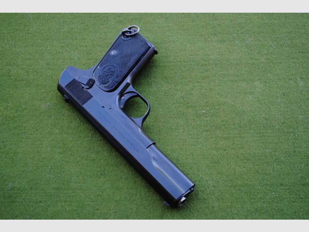 Army pistol, Husqvarna, Mod. 1907