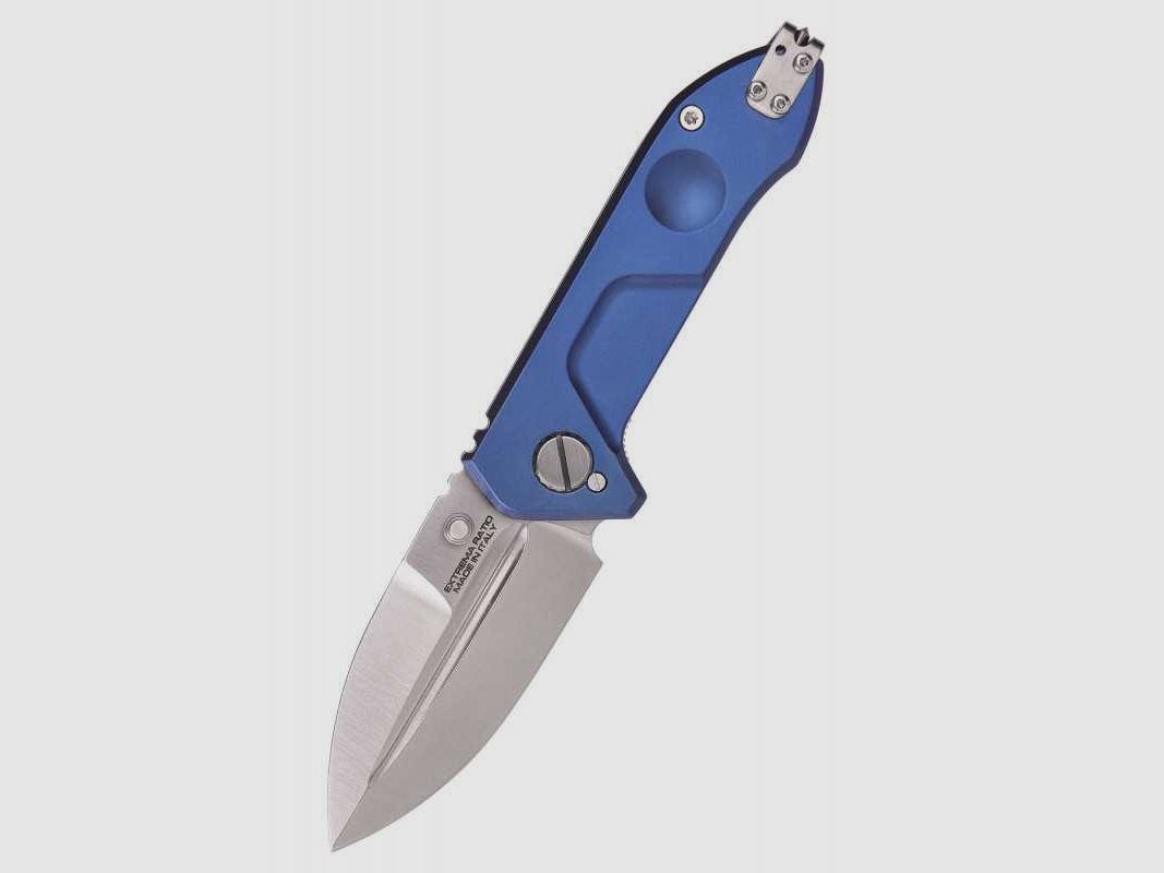 Extrema Ratio Taschenmesser Frame Rock Titan Blau Satiniert