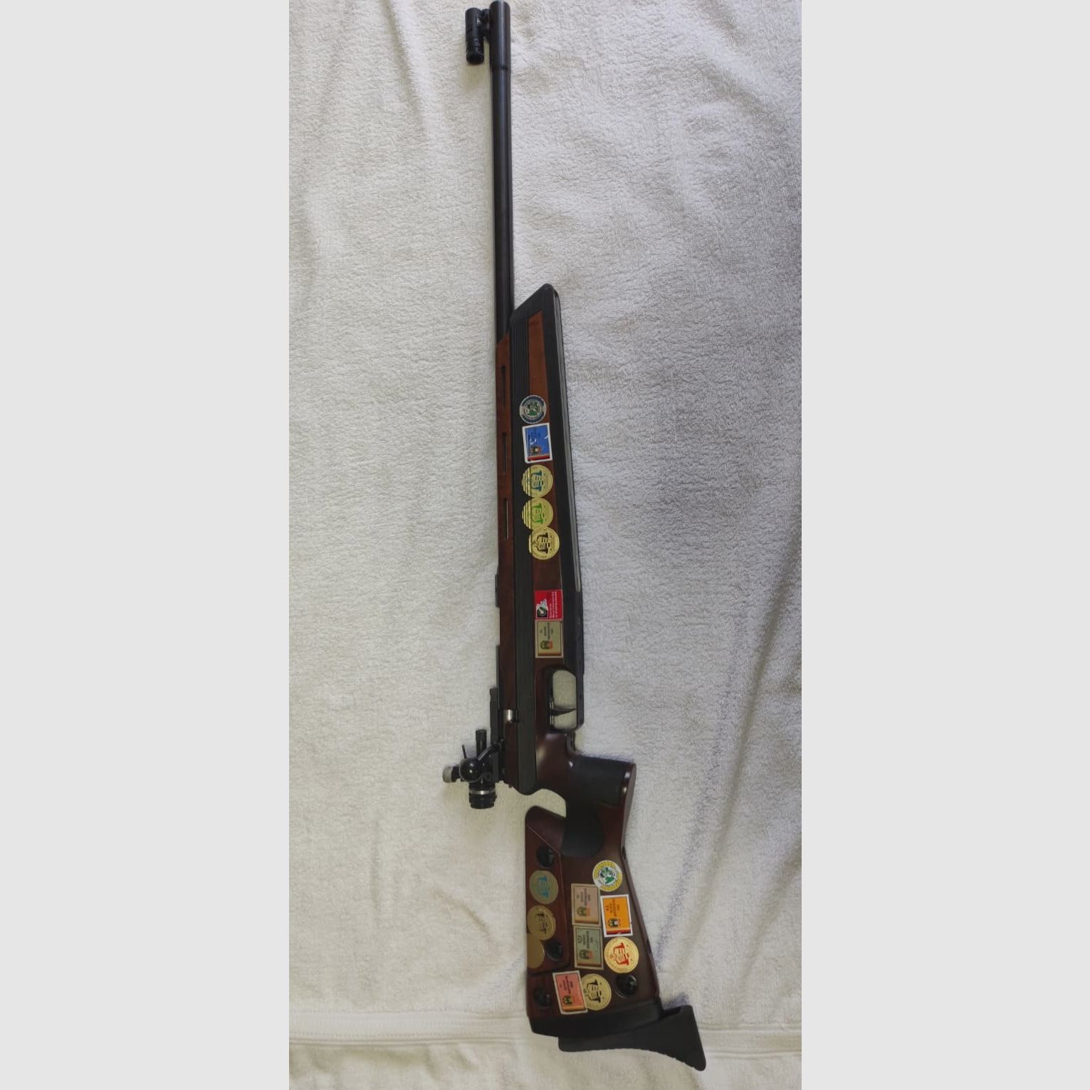 Anschütz small caliber rifle 1907 KK-Match - cal. .22 l.r.