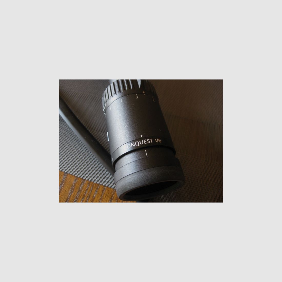TOP ZEISS V6 1,1 - 6 x 24 M mit Absehen-60 und Original Blaser-Sattelmontage ! KEIN V8-Swarovski -Z6i-Z8i-LEICA-SAUER-MAUSER 