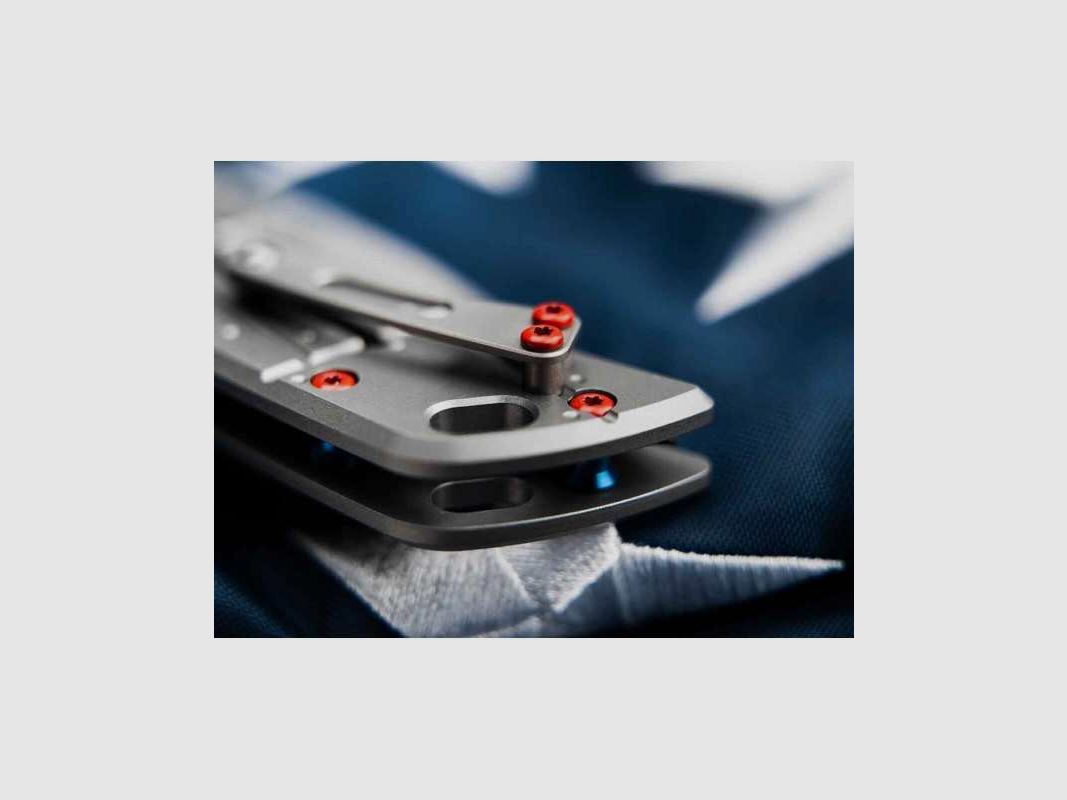 Böker Plus P-51 Damast Titan Taschenmesser