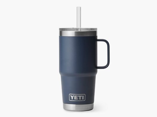 YETI® Becher Rambler 25 Oz Straw Mug - Navy