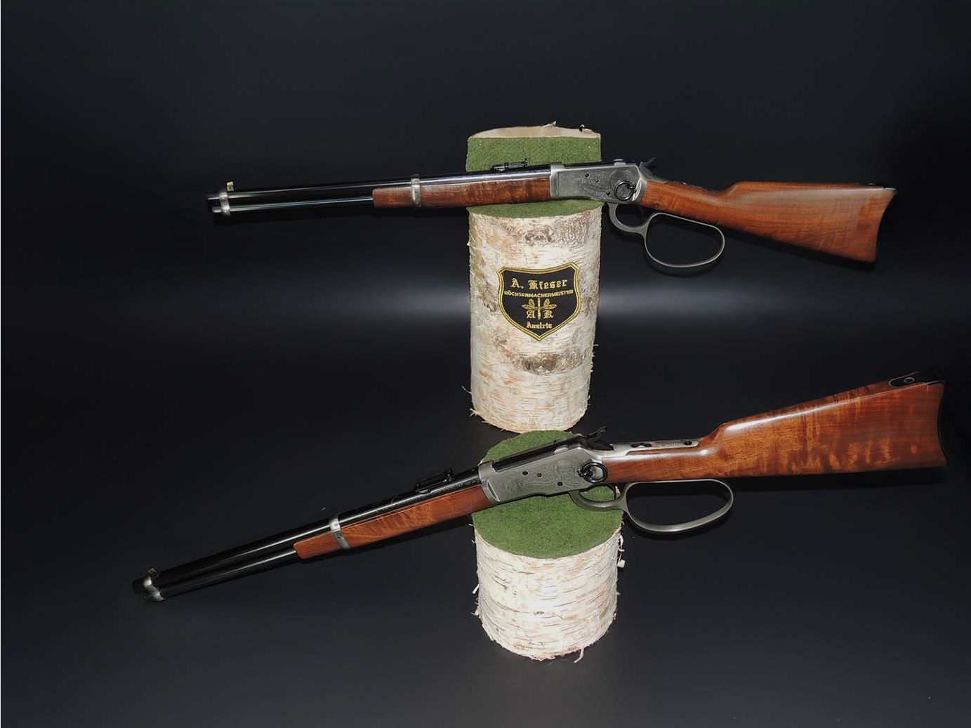 Winchester „John Wayne“ – Pärchen – Sammlerwaffe, Bild 1 von 11