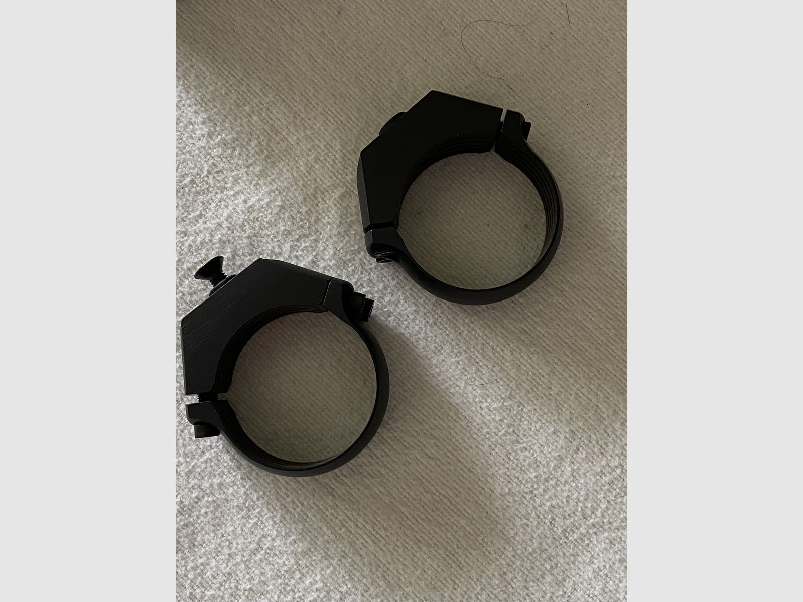Dentler Mounting Rings scope