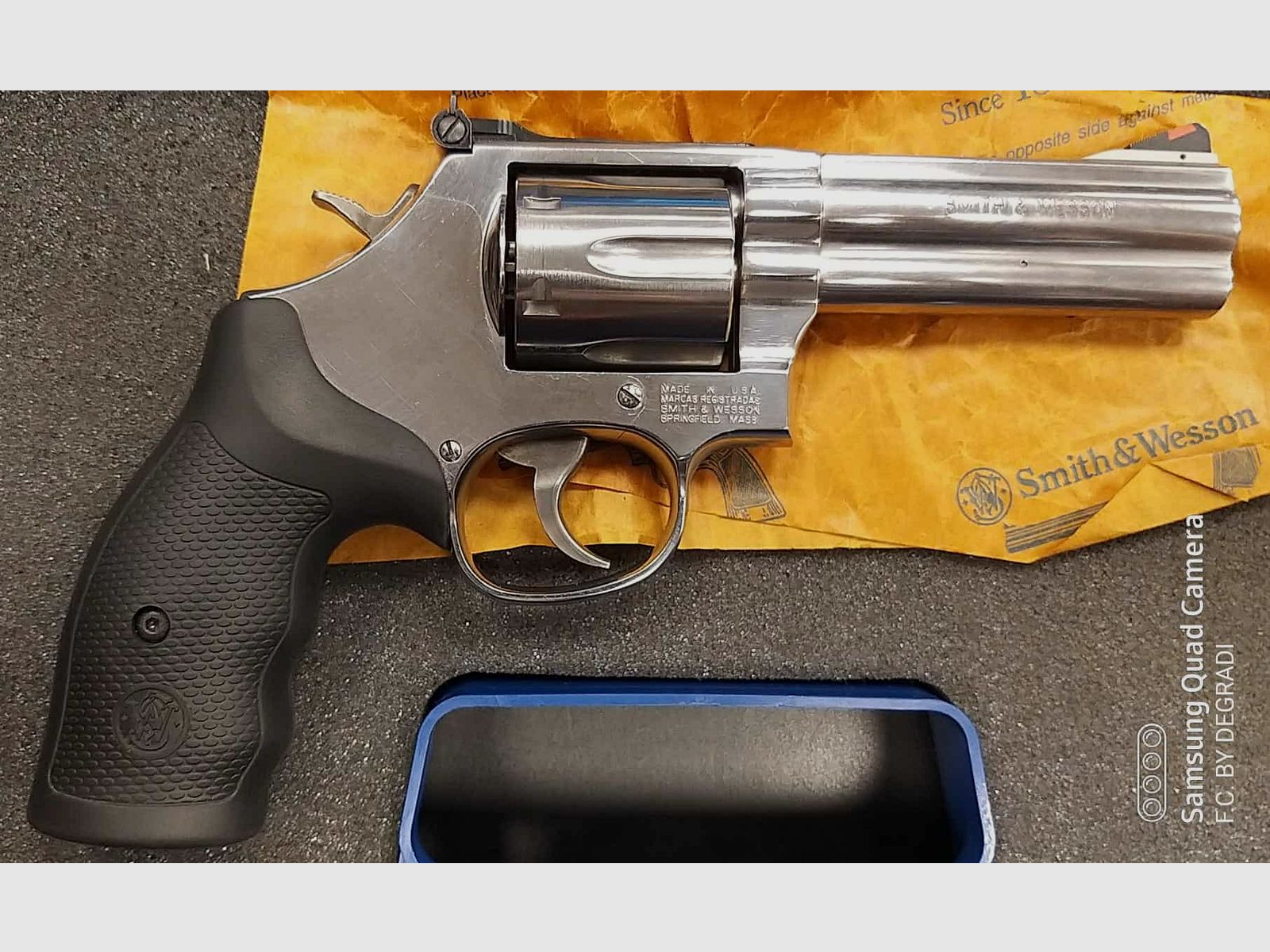 SMITH & WESSON MODEL 686 – 6 357 MAGNUM, Bild 2 von 3