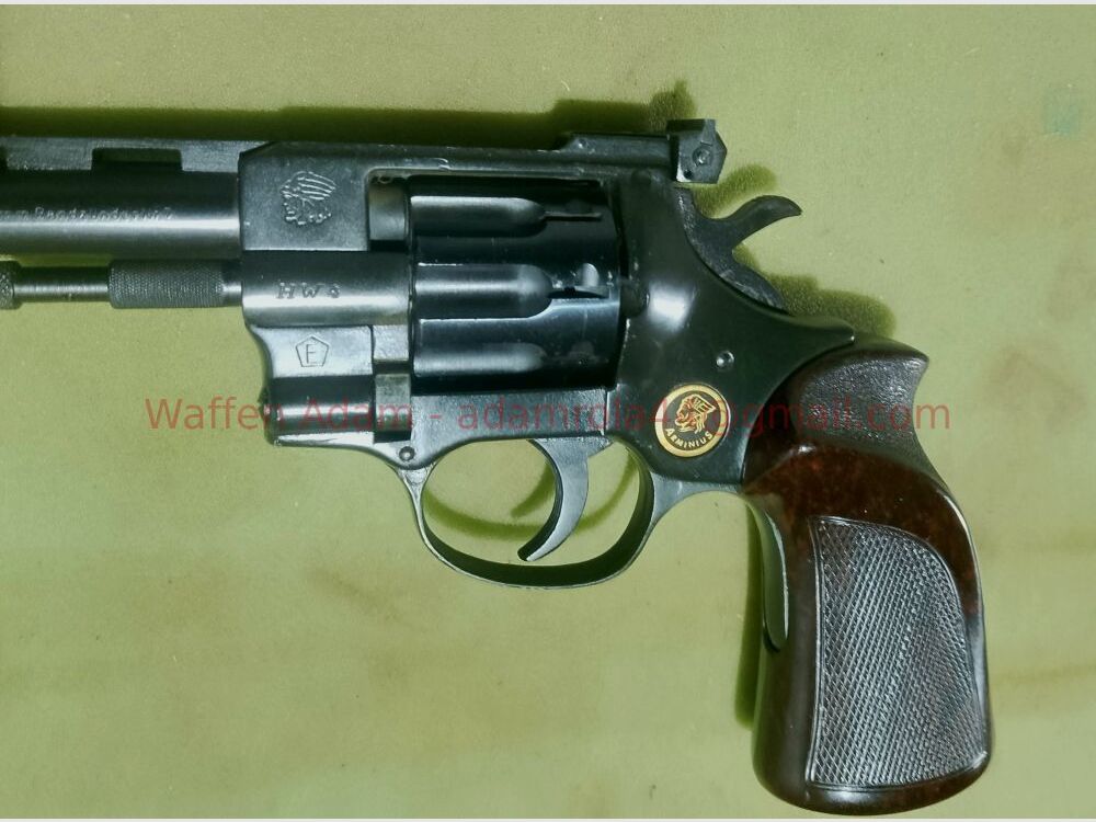 Weihrauch - F dans le Pentagone Arminius HW 4