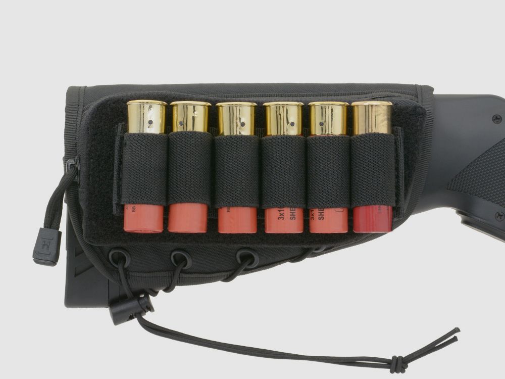 Rifle/Shotgun Stock Pack - Black [8FIELDS]