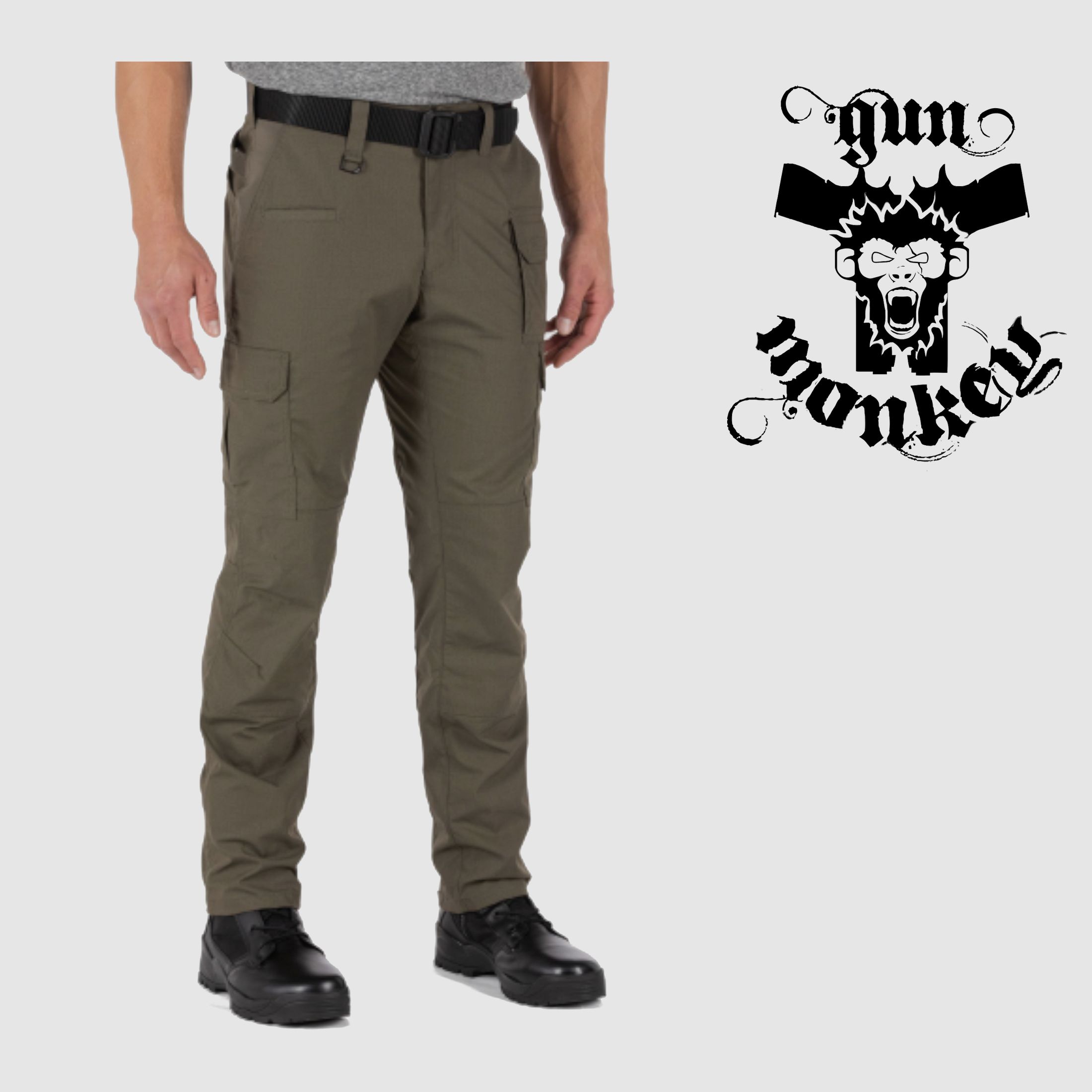 5.11 ABR Pro Pants color 186 Ranger Green (74512), image 2 of 3