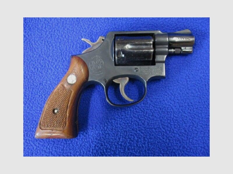 Revolver Smith & Wesson Mod. 10-7 .38special Ganzstahl 10