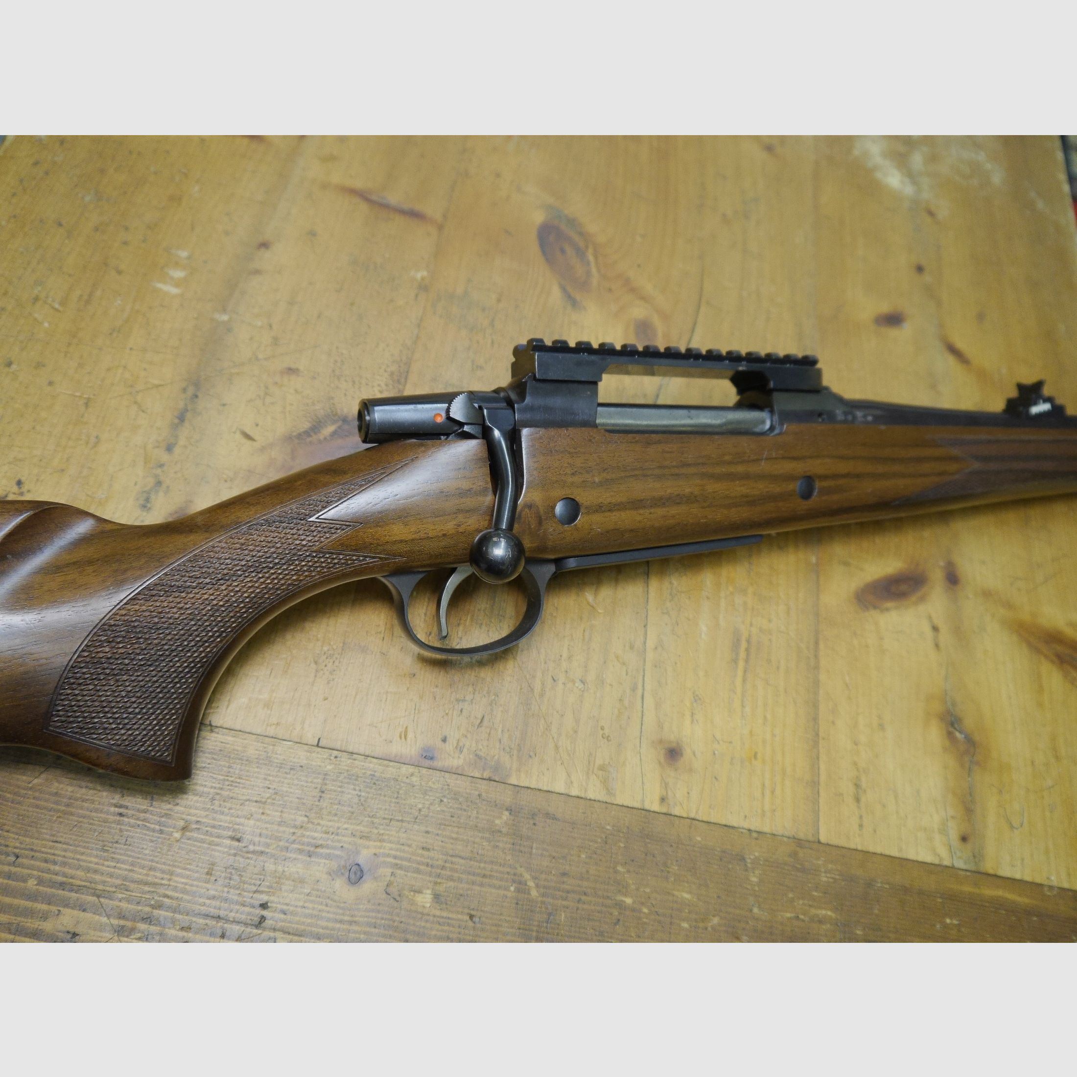 CZ 550 7mmRM rifle e163
