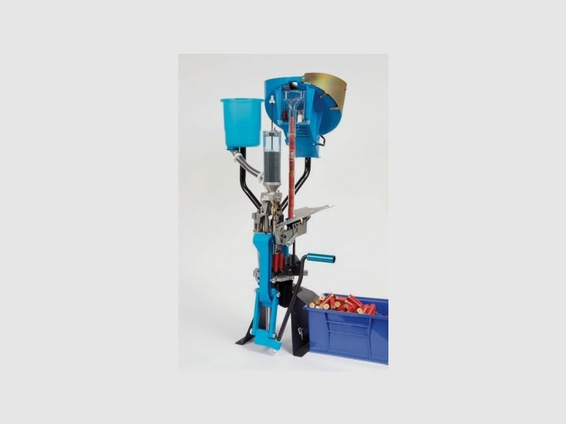 Reloading press Dillon SL 900, caliber 12 with case feeder