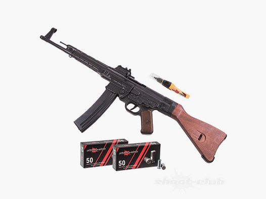 GSG GSG STG44 karabin strzelający ślepe naboje - 9mm P.A.K. w zestawie