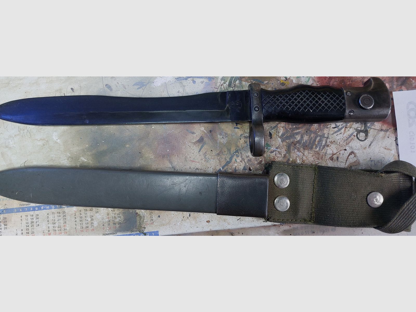 CETME Bayonet FR8