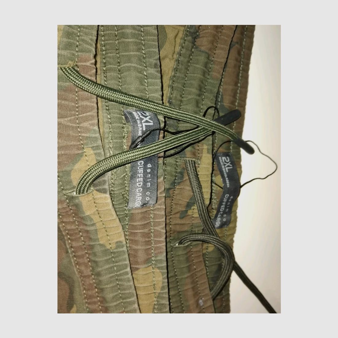 2x cargo pants for the price of one size 2XL