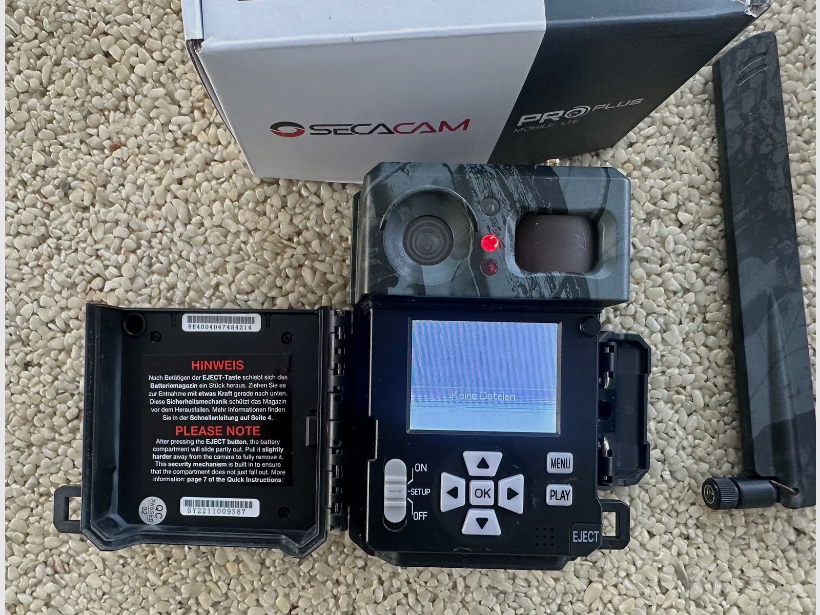 4x Secacam (jetzt Zeiss) Wildkamera Kamera mit Funk - Wildbeobachtung - Überwachungskamera 