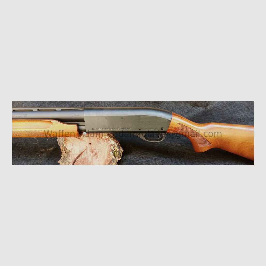 Remington Mod 870 Super Express