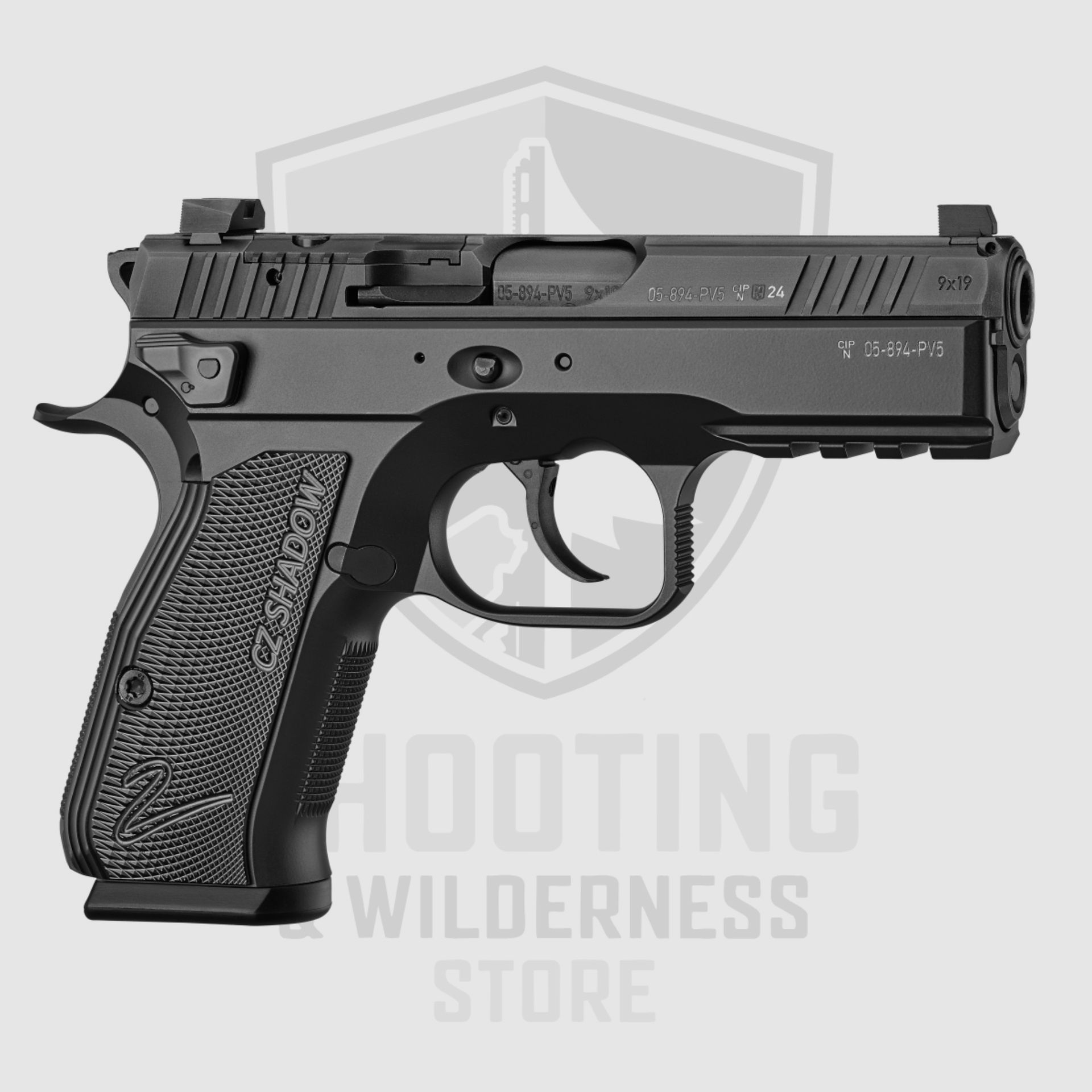 Pistola CZ Shadow 2 Compact Carry OR, immagine 1 di 5