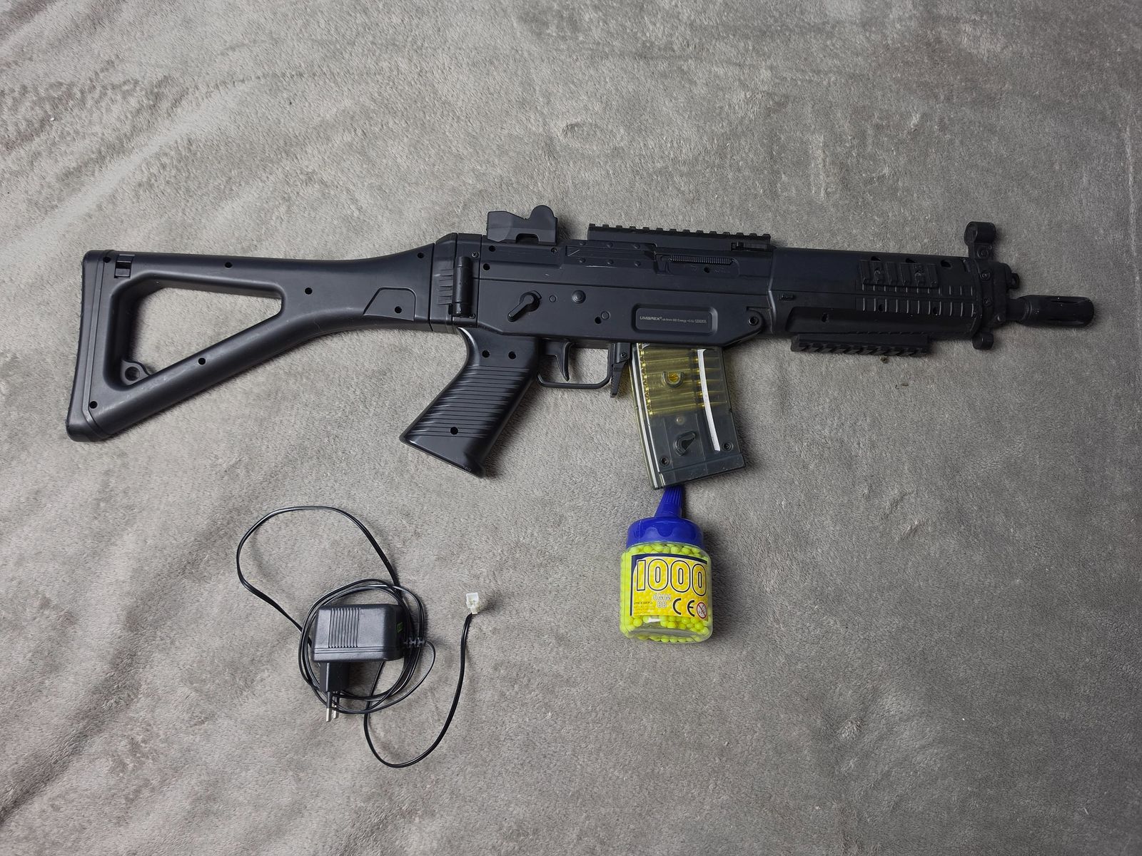 Umarex Combat Zone RS2 Softair rifle AEG (<0.5 Joule) complete set, imagen 11 de 11