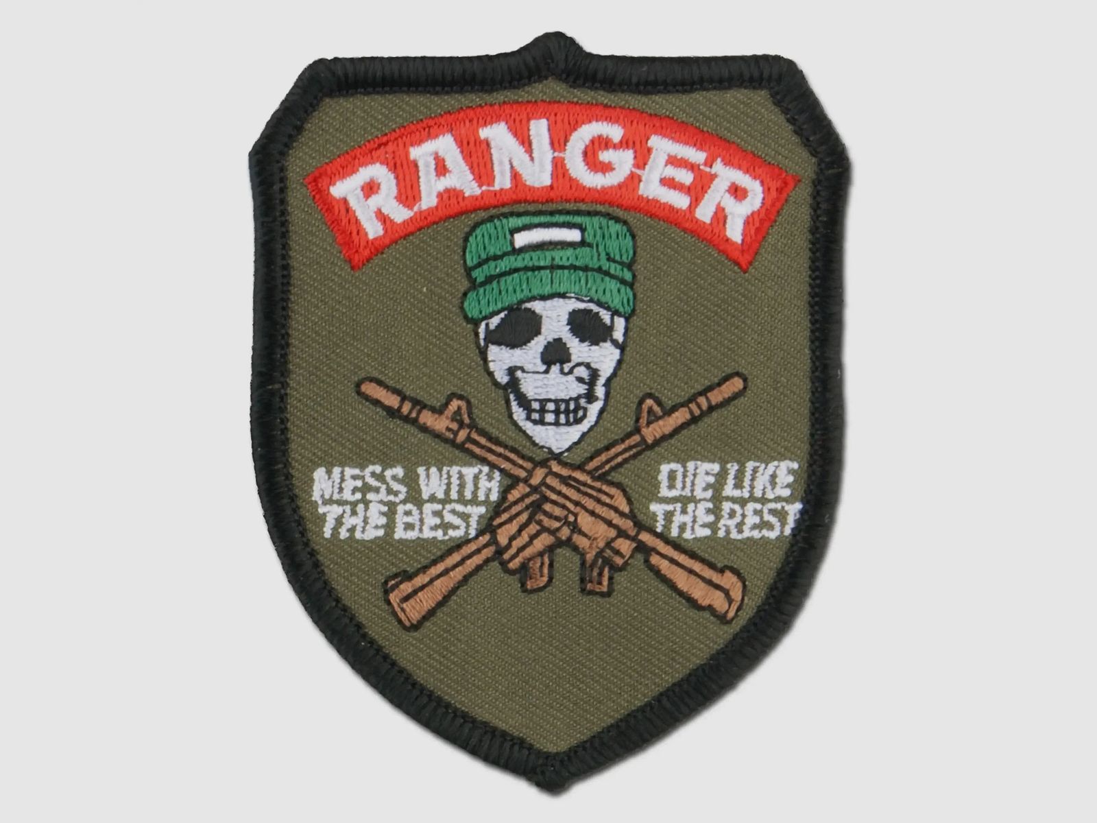 Bundeswehr Original Bundeswehr Original Badge US Textile Ranger mess with ...