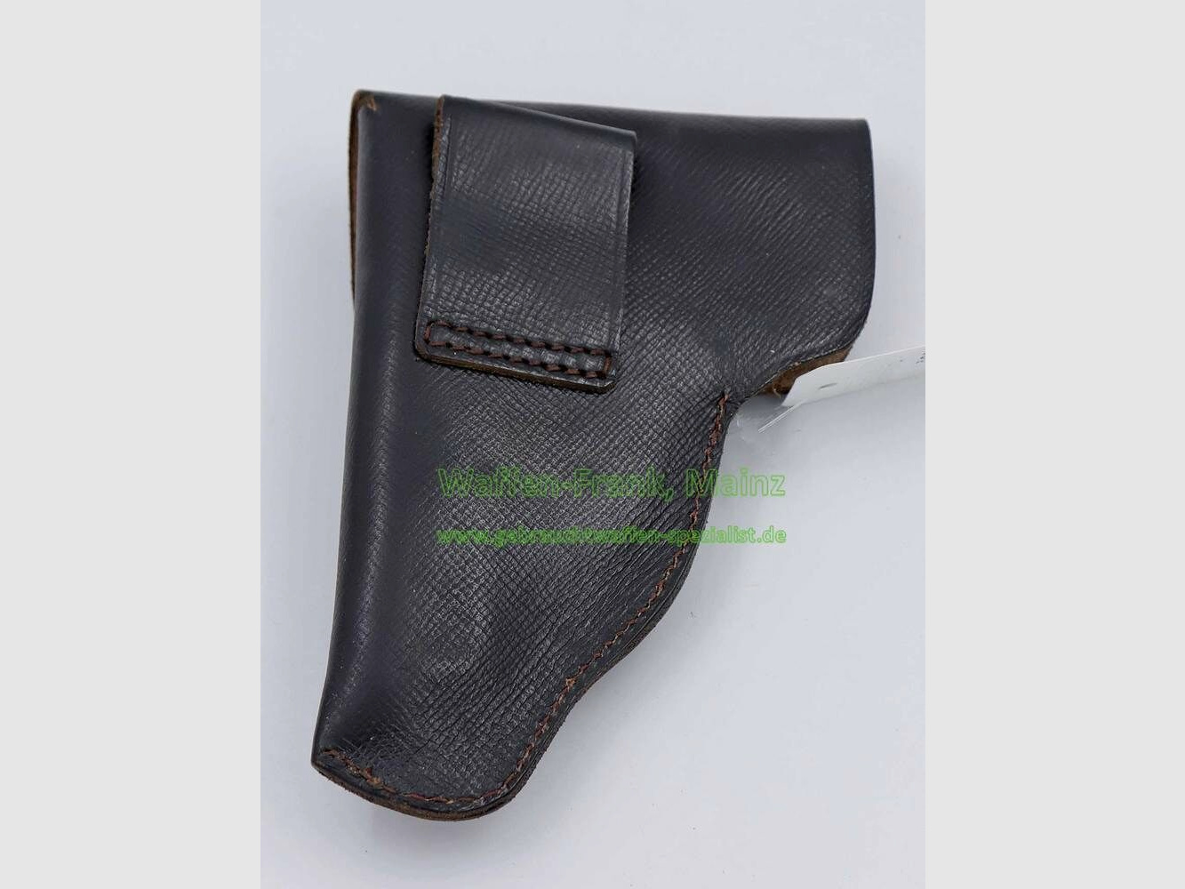 AKAH (Fa. Albrecht Kind) belt holster leather, brown
