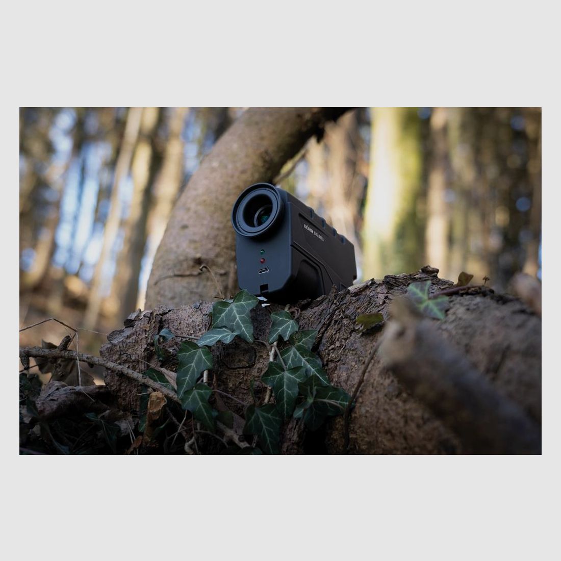 DÖRR 900421 Jagd Laser Entfernungsmesser DJE-800Li bis zu 800 m schwarz
