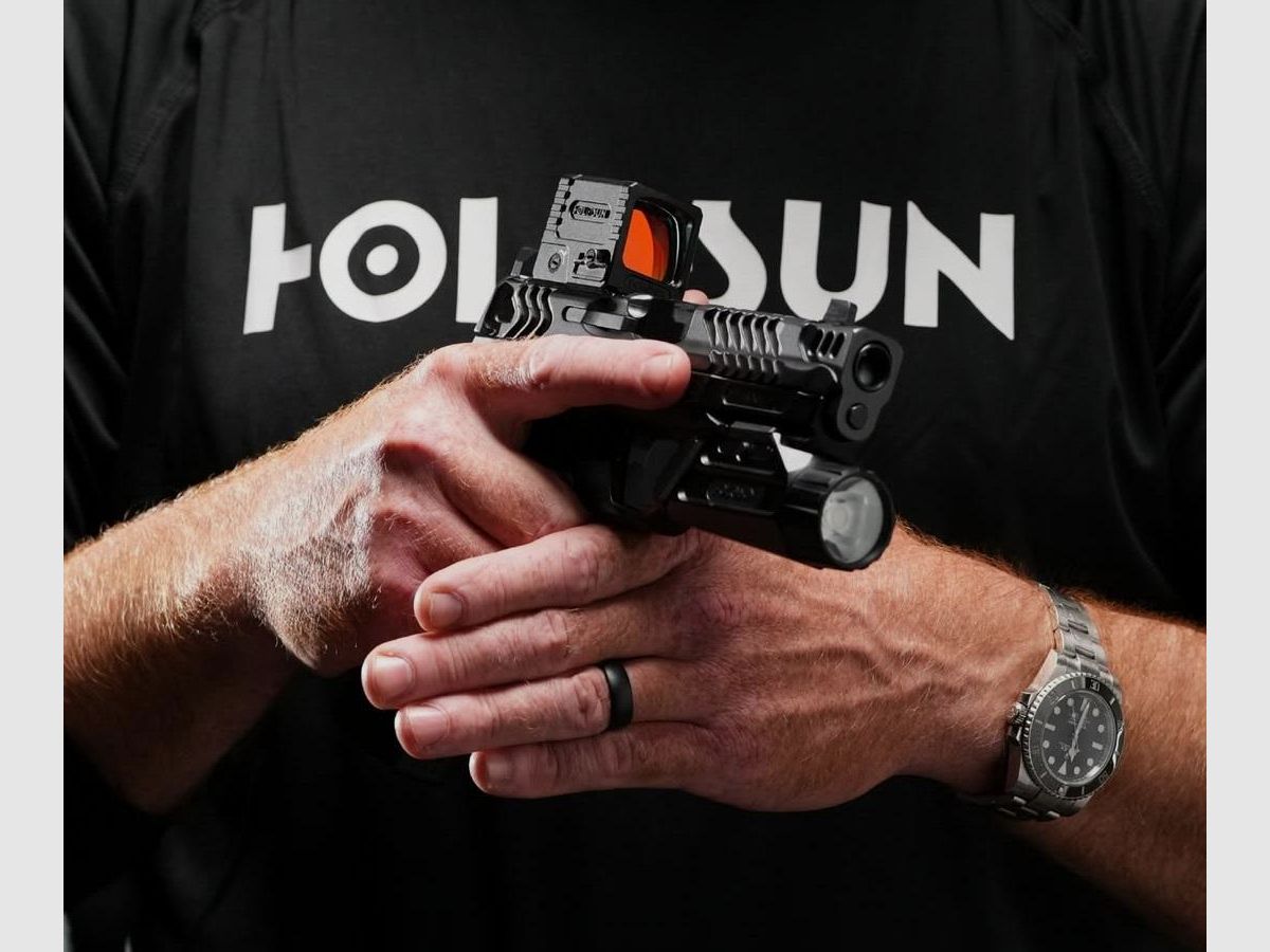 HOLOSUN AEMS Macro Multi-Reticle rot., Bild 2 von 2
