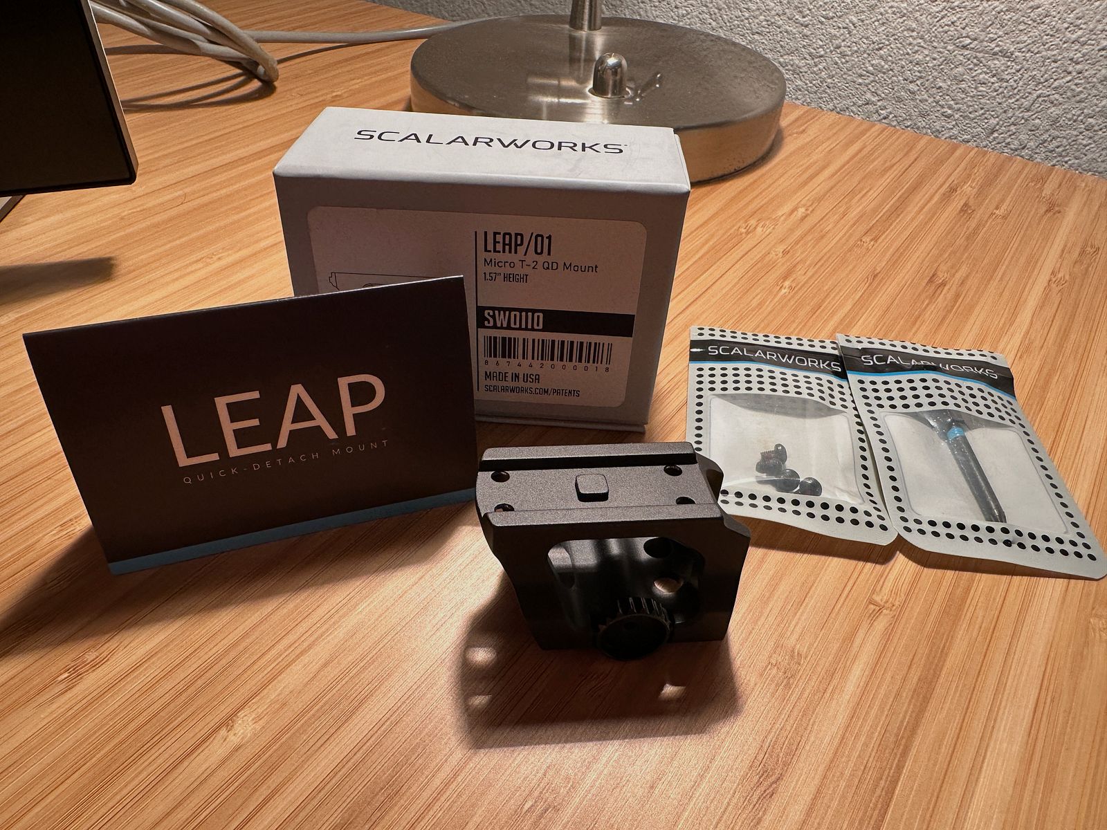 Scalarworks LEAP/01 Montage Aimpoint Micro hauteur de 40 mm