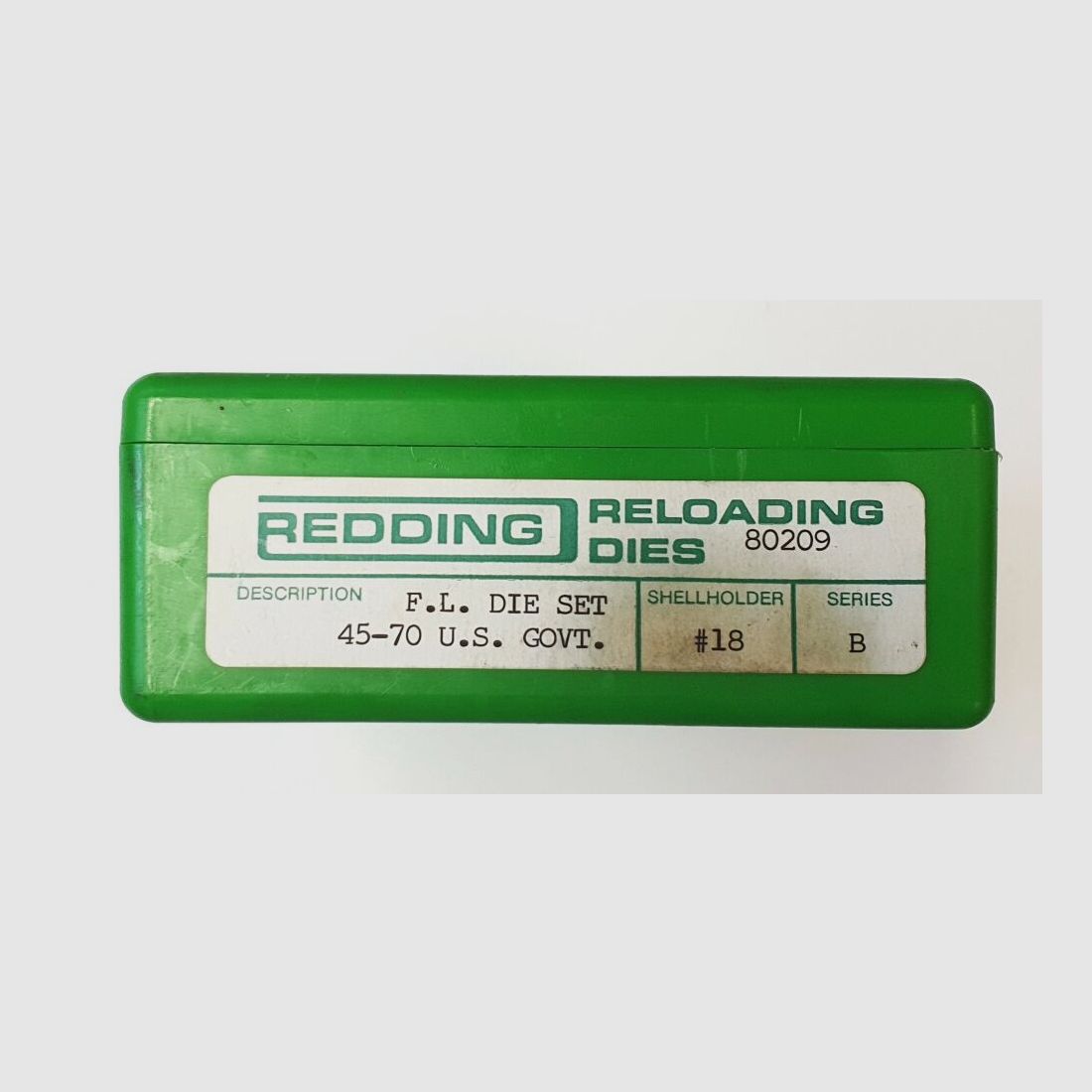 REDDING REDDING Reloading Full Length Die Set, 45-70