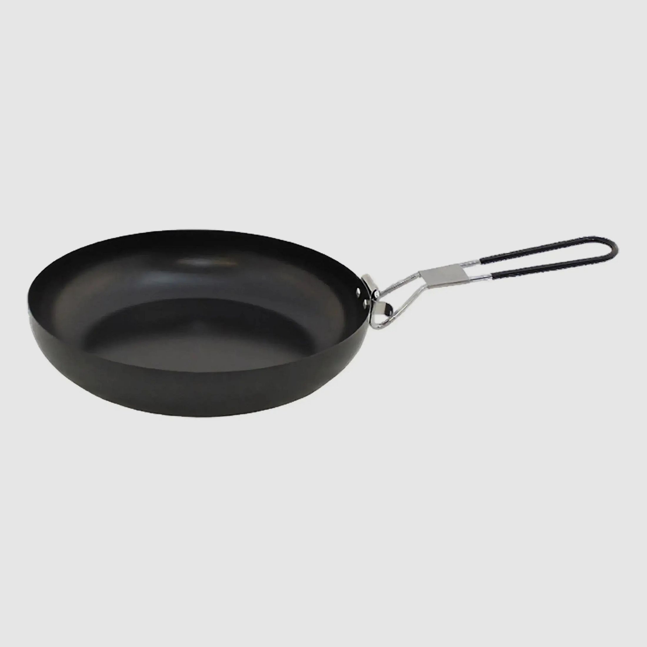MFH MFH Bratpfanne mit Klappstiel 24 cm