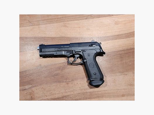 LTL Alfa 1.50 Co2-Pistole cal .50 - Defense Training + ein Packung Gummikugel + 1 Packung CO2