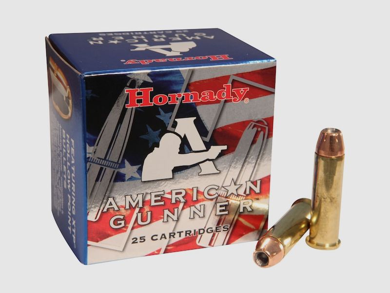 Hornady American Gunner .357 Mag. 125GR XTP 25 Patronen
